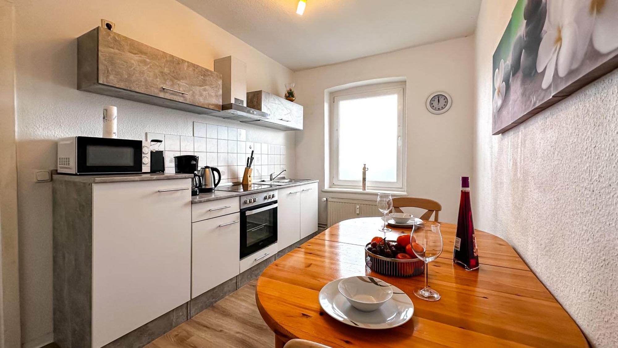 Zentrale Ferienwohnung Mit Gartennutzung Schwerin (Mecklenburg-Vorpommern) Exterior foto